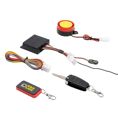 EL Remote Star Intelligent Burglar Alarm Available on 12V Motorcycle Anti-theft Device