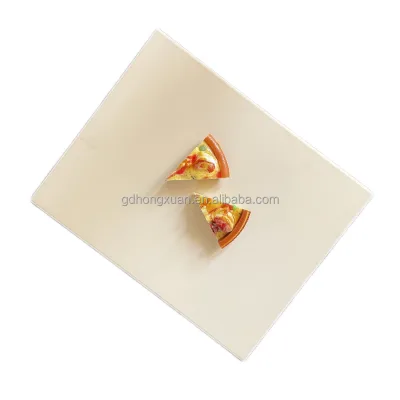Rectangle Cordierite Stone Natural Color 12x15 Inch Ceramic Customize European US Market Home Oven Use Business