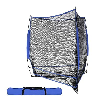 New Design Triple Threat Baseball Training Net, 3 Way Batting Training Team Pitcher Aid Net