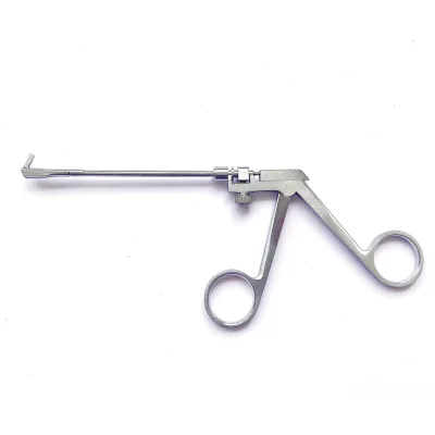 Reusable Sinoscopy Instruments Fittings Back Biting Rongeur 360 Degree Rotatable