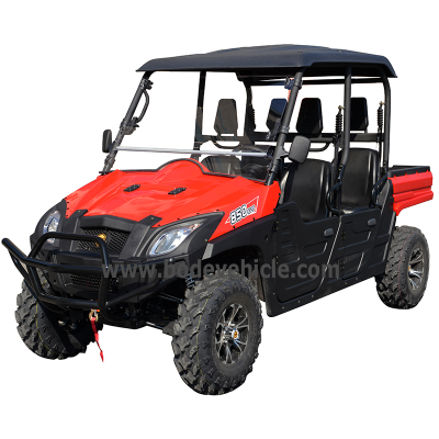 Factory New 800cc diesel Utv -Usati Vtt Et Utv 4 Wheeler for Load Good 4 Seat Utv
