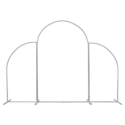 New Luxury Wedding Arch Backdrop Metal Wedding Arch Gold Metal Arch Wedding Backdrop