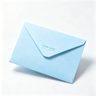 Customize Logo Size Vintage Retro Envelope Paper Board Thank You Greeting Card Stamping Envelope Bags Wholesale