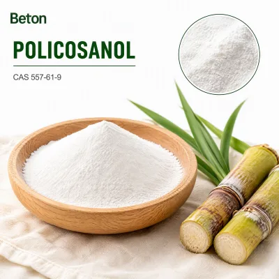Policosanol 60% Powder CAS 557-61-9 Food Grade Supplement Raw Material Bulk Wholesale Factory Supply Supplier