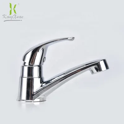 Faucet Bathroom Single Handle Wash Basin Ceramic Style Surface ABS Plastic  Material Origin Core Type Valve Deck Hole Place