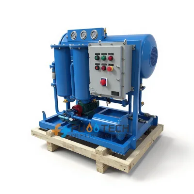 PCS Portable Diesel Oil Purifier Machine Fuel Polishing System