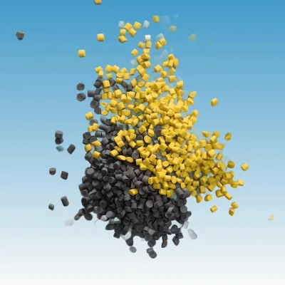 Thermoplastic Rubber High Strength Good Weather Resistance TPE Raw Material Prices Molding Automotive Parts