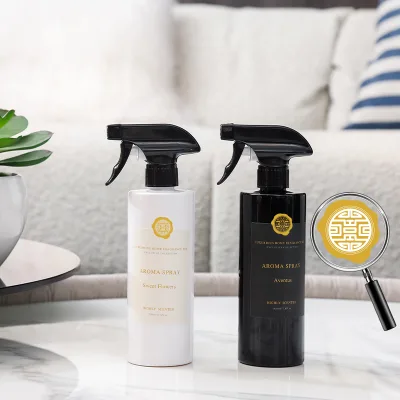 Wholesale Long Lasting Fragrances Room Spray 500ml Strong Fragrance Luxury Air Freshener Room Scented Spray
