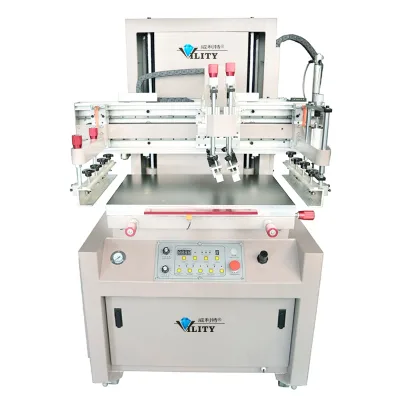 Factory Price Semi-Automatic Screen Printing Press For PCB Board
