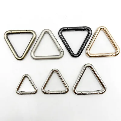 Wholesale Versatile Zinc Alloy Triangle Buckles for Bags Backpacks Garments Scarf Shoes Decorative Use
