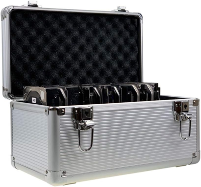 2.5" / 3.5"  Hard Drive Storage Box, External Hard Drive Carrying Case HDD Storage Box