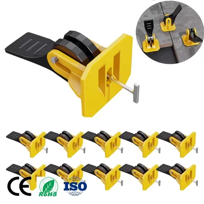 1.5mm Floor Tile Tools for Installations Maximize Efficiency T-lock Tile Leveling System