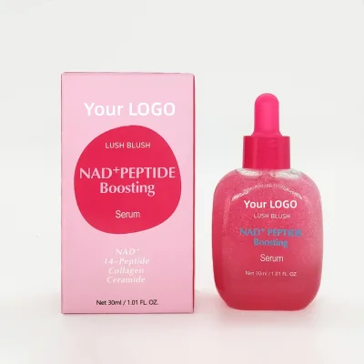 30ml High Quality Peptides Boosting Serum Liquid Hydrating Anti-Aging Wrinkle Care Face Whitening