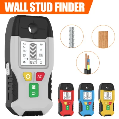 Multi-Function Wall Stud Finder