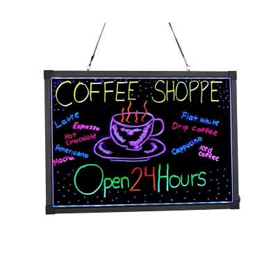 New Product Super Brightness Led Display Message Writing Board with Remote Control