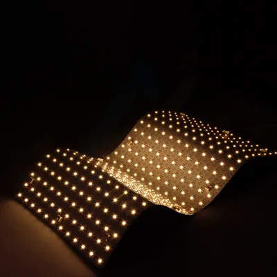 Advertising Flexible LED Sheets 480*240mm DC24V 288LEDs Bendable LED Panel Sheet Lights for Kitchen Marble Countertop Backlight