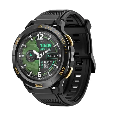1 ATM Waterproof WiFi GPS Built-in Heart Rate Sensor Multi Sport Modes and UI DM300s Mobile Phone Watch 4G