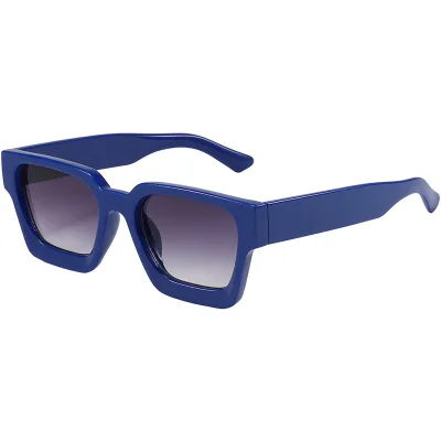 Thick Sunglasses Square Frame Versatile Hot selling Sunglasses For Men And Women UV400 Summer Sunglasses