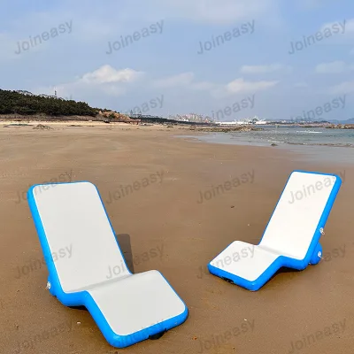 Comfortable PVC Inflatable Beach Chairs Custom Size Easy to Carry-Limited Time Special Offer