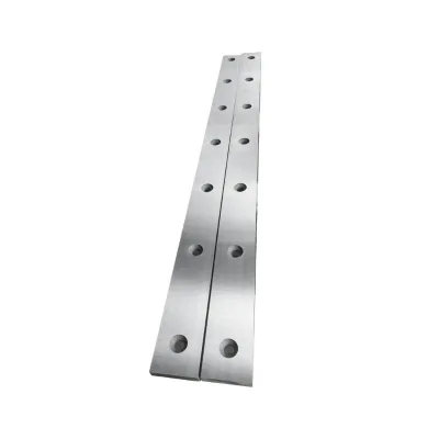 QC12/11Y-4/6/8/12/16/20X2500 Hydraulic Steel Plate Guillotine Cutting Blade and Shearing Machine Blade