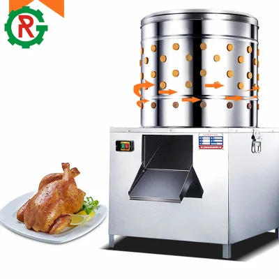 Chicken Plucker Defeathering Machine
