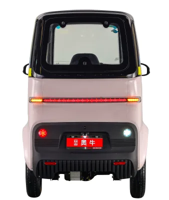 High Quality Manufacturer 3 Wheel Passenger Vehicles With Eec Electric Cabin Tricycles