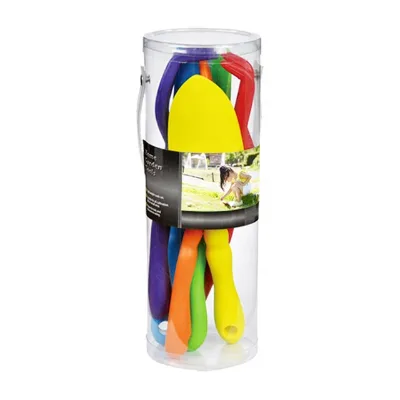[Handy-Age]-Kids' 6-Piece Mini Garden Tool Set (6pcs) (GN0700-015)
