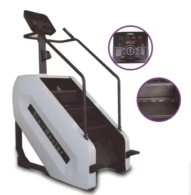 Steel Electric Stair Climber Gym Fitness Equipment Cardio Treadmill Stepper Master Leg Function Electric Stair Climbing Machine