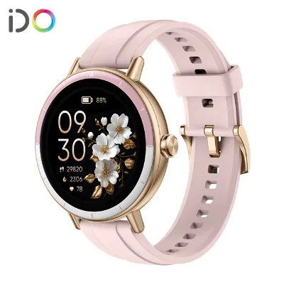 2025 High Quality Premium Watches 1.27 Inch Slim Intelligent IP68 Waterproof Blue Pink Large 360*360 Screen Activity Tracker