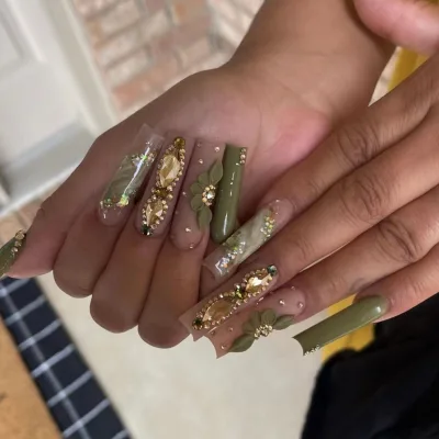 3d Press on Nails Wholesale High Quality Press on Nails Custom Handmade Press on Nails