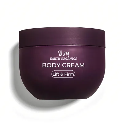 Organic Moisturizing Instant Lightening Smoothing Cream Body Lotion Skin Whitening Body Lotion for Body Care