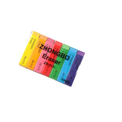 Wholesale Colorful Long-Lasting Rubber Eraser Students' Special Eco-Friendly and Non-Toxic Cute Pattern Eraser