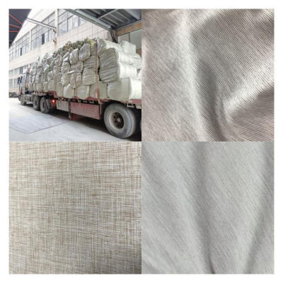 Changxing Factory Popular Products Home Textiles 100% Polyester Yarn Dyed Textile Fabrics