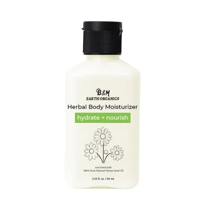 ODM Body Lotion for Oily Skin Lightweight & Non-Comedogenic