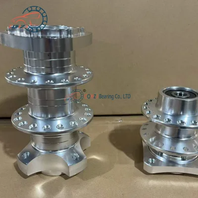 CQHZJ CNC Aluminum Spoke Wheel Hub Motorcycle Modified Parts Wheel Hub for YAMAHA LC150 for HONDA SONIC150 for SUZUKI RAIDER150