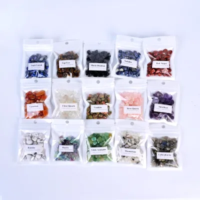 OEM/ODM Manufacturer Customized Natural Quartz Polished Chips Gravel for Haeling