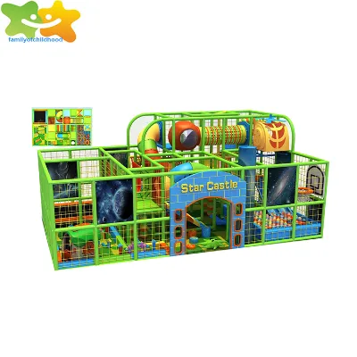 CE Certificated Jungle Indoor Children's Park Play Maze for Sale