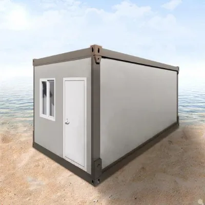Folding Container House Eco-Friendly and Energy-Efficient High-Strength Load-Bearing 1-Hour Rapid Setup