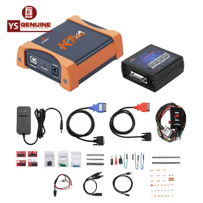 KT200 TCU ECU Programmer Master Version Support ECU Maintenance Chip Tuning DTC Code Removal OBD/BOOT/BDM/JTAG KT200 ECU Program
