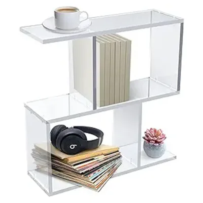 High Quality Multipurpose Customized Acrylic Reception Desks and Acrylic Party Tables Acrylic Makeup Table