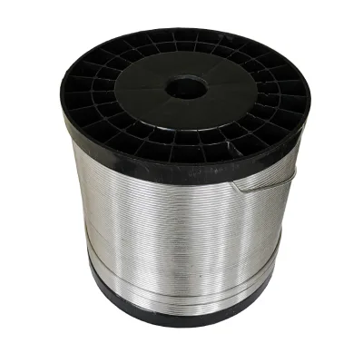 Easy Install Safety Workable House Fence /farm Animal Fence 1.6mm Solid Aluminum Electric Fence Wire 500meter