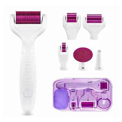 Other Home Use Beauty Equipment Jade Roller and Photon Portable 6 in 1 Derma Roller