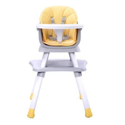 6 in 1 Multi-function High Chair Baby Dining Chair /booster Game Table Study Desk and Chair