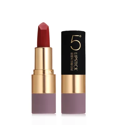 Luxurious Gift High Quality Cosmetics Soft Matte Lipstick Fashion New Design Unique Product Custom Lipsticks Long Lasting Makeup