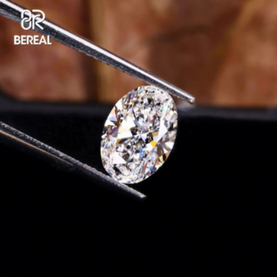 Oval Cut Vvs Lab Grown Diamond Loose Diamond