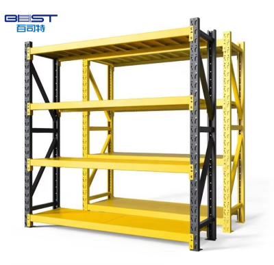 Steel Shelf Rack Workshop Racks Industrial Shelving Warehouse Rack Storage Shelves and Units