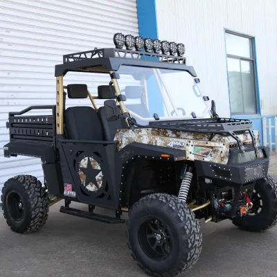 Powerful 1000cc Gasoline UTV Hot 4x4 Off-Road 4 Wheeler Quad Bike with Automatic Transmission EPA Certified