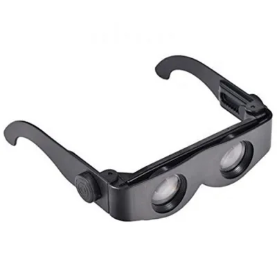 Johold Wholesale Supply of Fishing Binoculars Adjustable Fishing Glasses Headwear Fishing Gear Magnifying Glasses