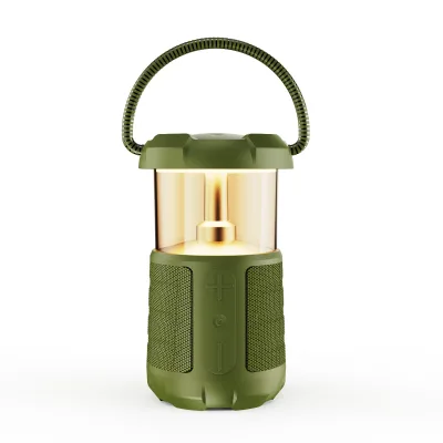 Camping Fashion Popular Wireless Bluetooth Speaker with Two Light Mode Music Box Player