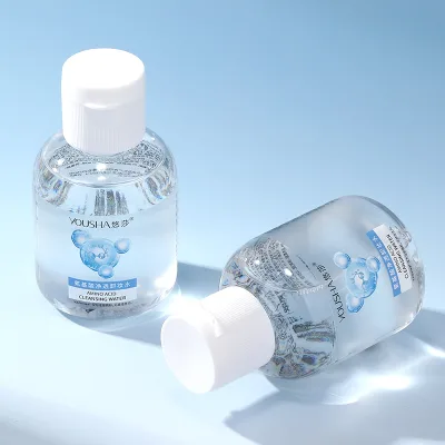 YOUSHA OEM Amino Acid Makeup Remover Water - Private Label Gentle Micellar Water for All Skin Types CE Certified Custom Logo